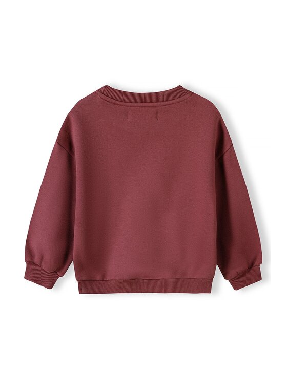 minoti minoti Bluza 16fleece 45 Fioletowy Regular Fit