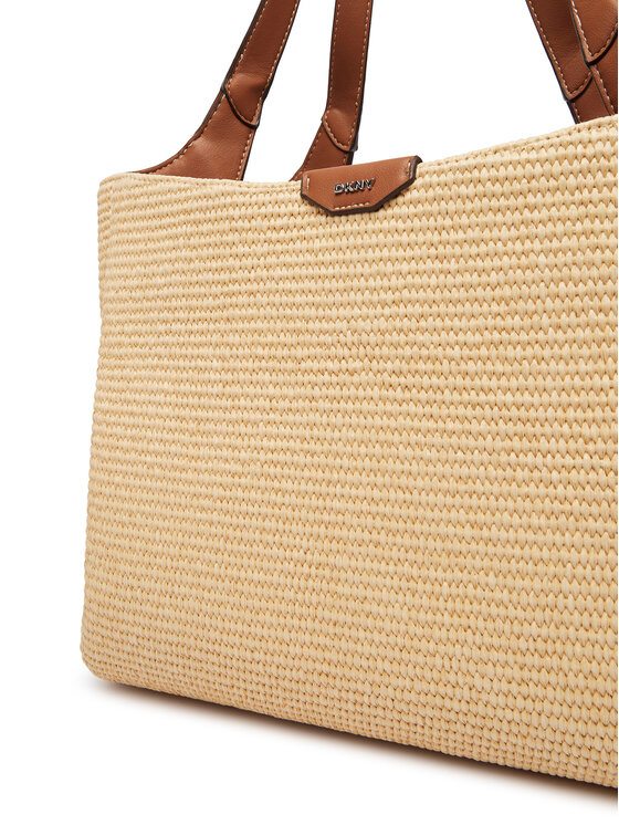 DKNY DKNY Táska Willa Tote R61AOG32 Bézs