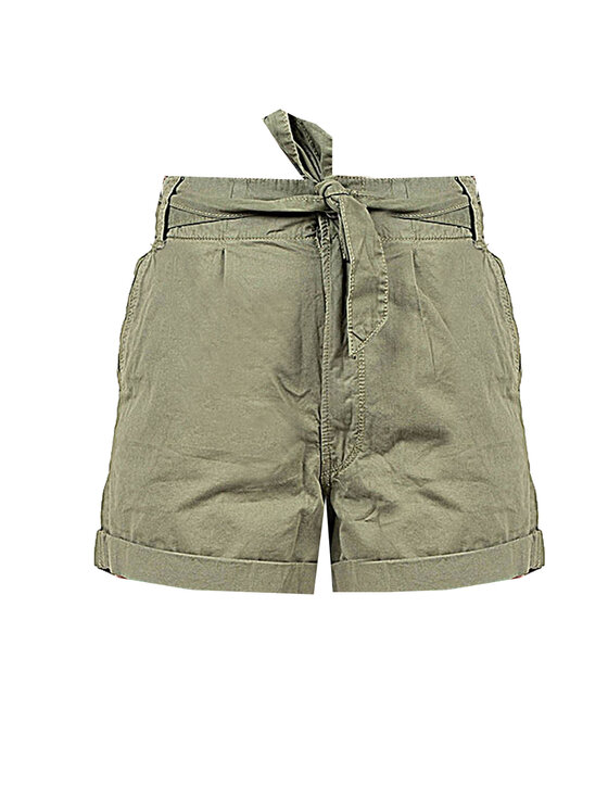 Pepe Jeans Pepe Jeans Σορτς PL800987 | Kaylee Πράσινο Regular Fit