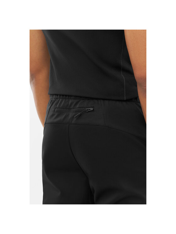 Viking Viking Spodnie outdoor Nordend Czarny Regular Fit