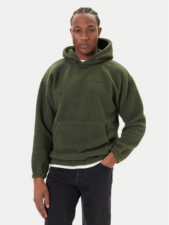 Levi's® Levi's® Bluză Cozy Up A1034-0029 Verde Relaxed Fit