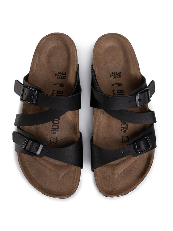 Birkenstock Birkenstock Šlepetės Salina BS 1015810 Juoda