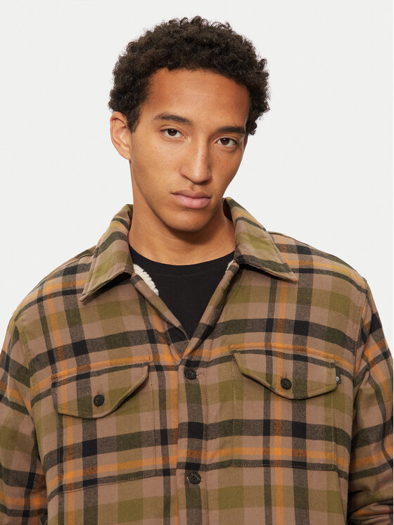 Timberland Timberland Риза-яке TB0A6VT6BK21 Кафяв Regular Fit