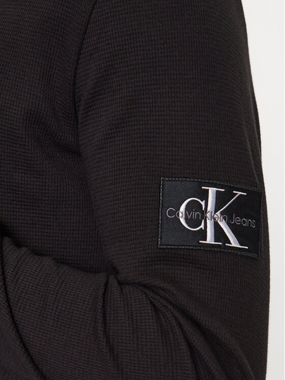 Calvin Klein Jeans Calvin Klein Jeans Μπλούζα J30J323485 Μαύρο Regular Fit