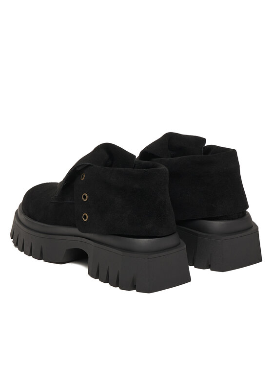 Steve Madden Steve Madden Schnürstiefeletten Parkview SM11004796 Schwarz