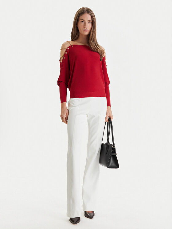 Marciano Guess Marciano Guess Блузка 6RGP05 6257A Червоний Regular Fit