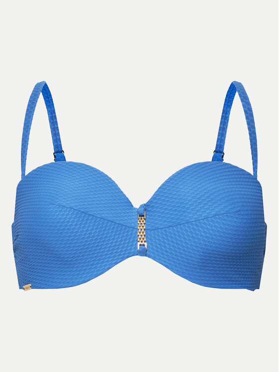 Selmark Selmark Bikini partea de sus BJ516 Albastru