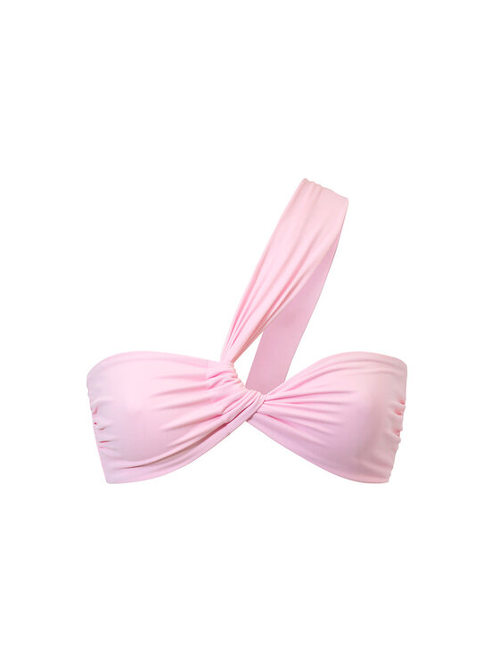 Love and Hate Love and Hate Bikini pezzo sopra Kirei Rosa