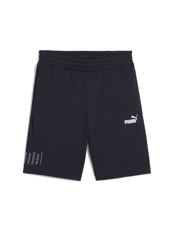 Puma Puma Szorty sportowe Sport Graphic 9 Tr 684623 Granatowy Regular Fit
