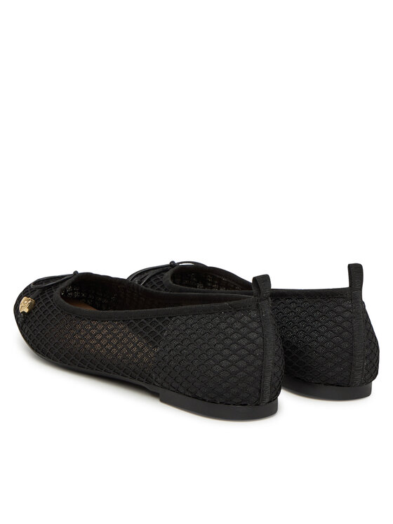 LOVE MOSCHINO LOVE MOSCHINO Baleríny JA11051G0MIQ0000 Čierna