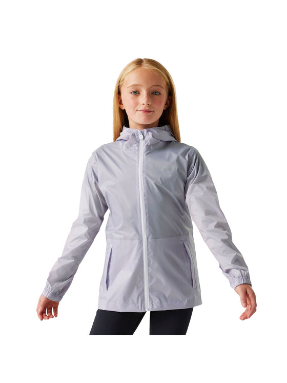 Regatta Regatta Kurtka outdoor Pack It III Fioletowy Long Fit