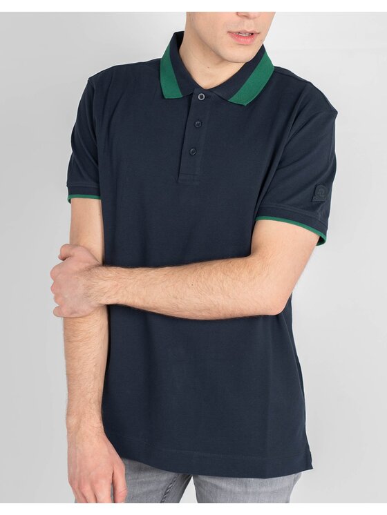 Invicta Invicta Polo 4452240 / U Blu scuro Regular Fit