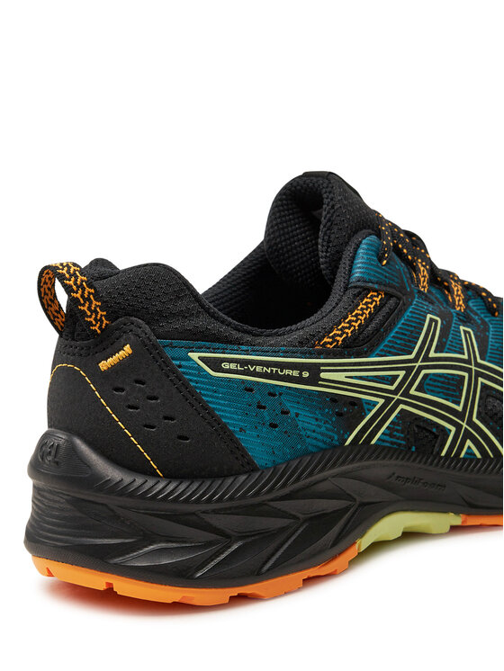 Asics Asics Παπούτσια για Τρέξιμο Gel-Venture 9 1011B486 Μαύρο