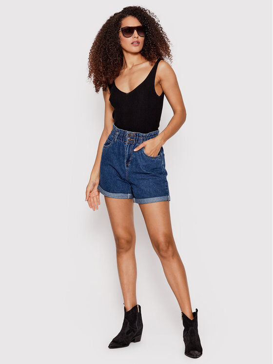 Vero Moda Vero Moda Top Glory 10264760 Schwarz Slim Fit