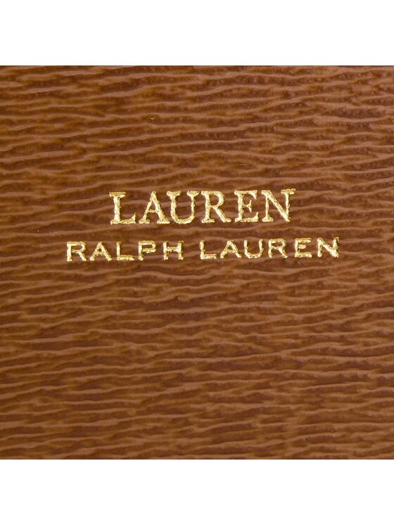 Lauren Ralph Lauren Lauren Ralph Lauren Τσάντα Bennington 431723642002 Καφέ