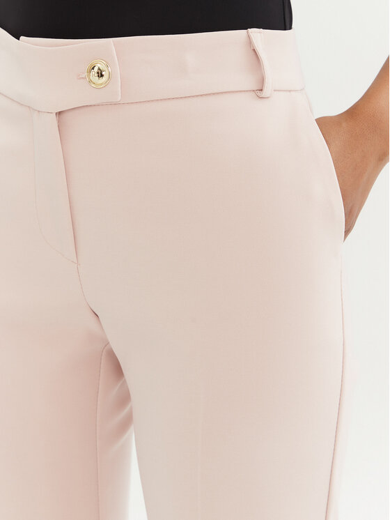 Rinascimento Rinascimento Stoffhose CFC0122741003 Rosa Regular Fit