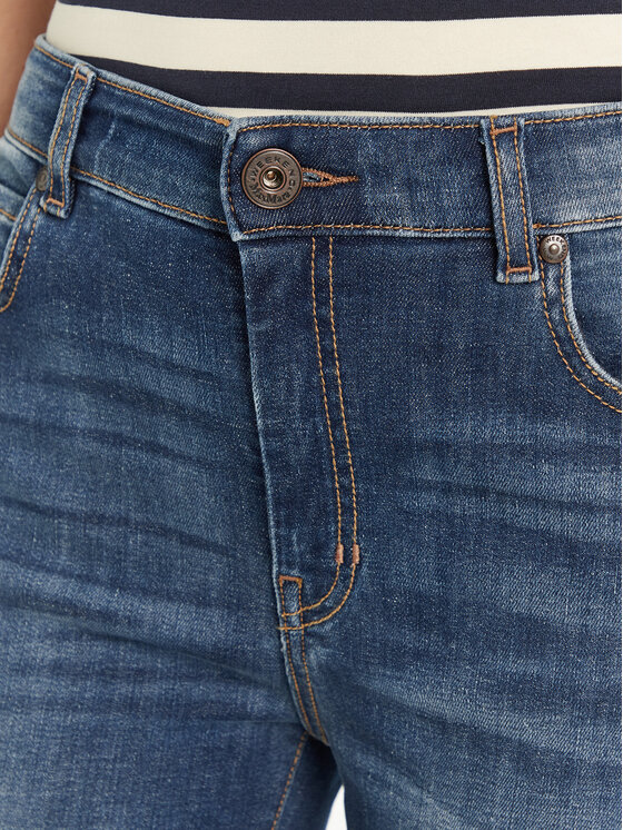 Weekend Max Mara Weekend Max Mara Jeans Rapallo 2515181011 Dunkelblau Flare Fit