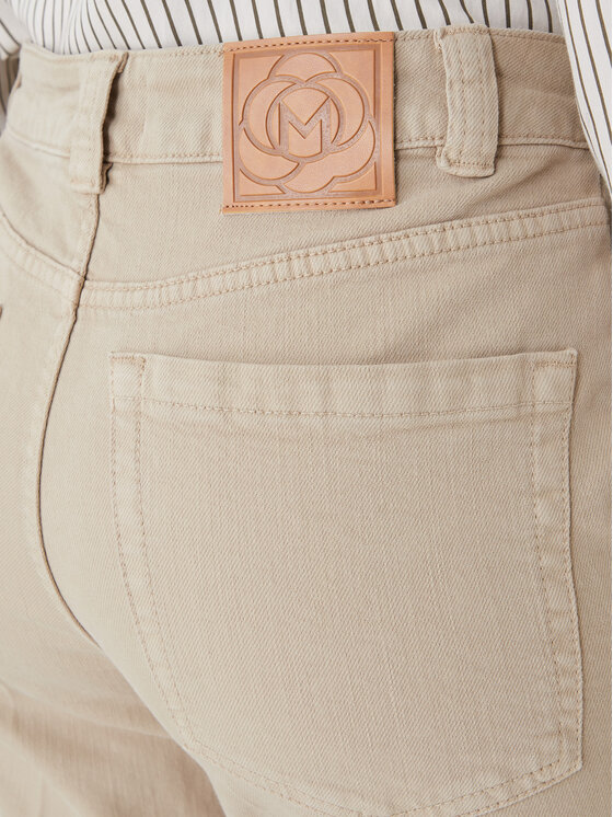 Marella Marella Džinsi Esodo 2613131034 Bēšs Flare Fit
