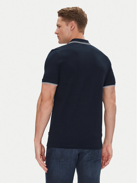 JOOP! JOOP! Polo 17 JJ-15Pavlos 30045544 Granatowy Modern Fit