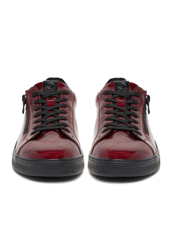 Remonte Remonte Sneakersy D2E01-33 Bordowy