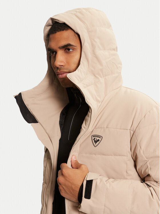Rossignol Rossignol Slidinėjimo striukė RLMMJ06 Smėlio Regular Fit