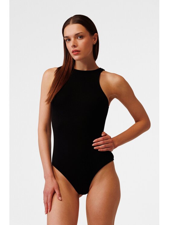 LE POSSÉ LE POSSÉ Body BW Nero Slim Fit