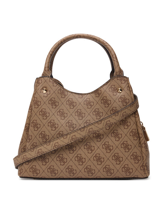 Guess Guess Rankinė Lorella HWSG24 84220 Tamsiai smėlinė