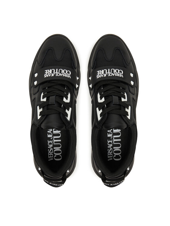 Versace Jeans Couture Versace Jeans Couture Sneakersy 79YA3SC4 ZSC55 899 Černá