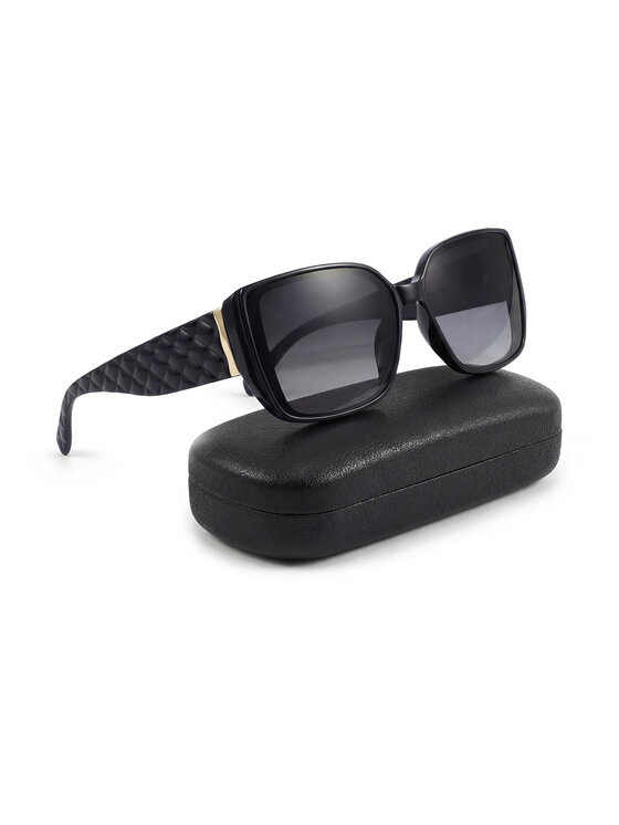Feba Feba Okulary przeciwsłoneczne ZF136-436-1 Czarny