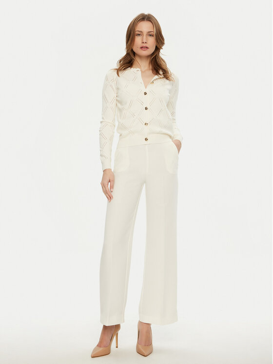 Marciano Guess Marciano Guess Kardiganas 5RGR22 5857Z Écru Regular Fit