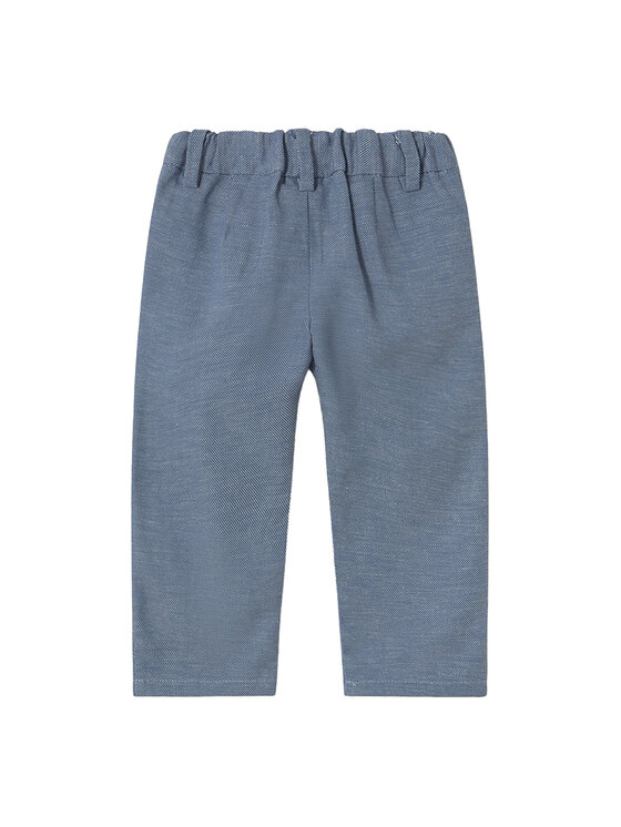 Mayoral Mayoral Текстилни панталони 1576 Син Regular Fit