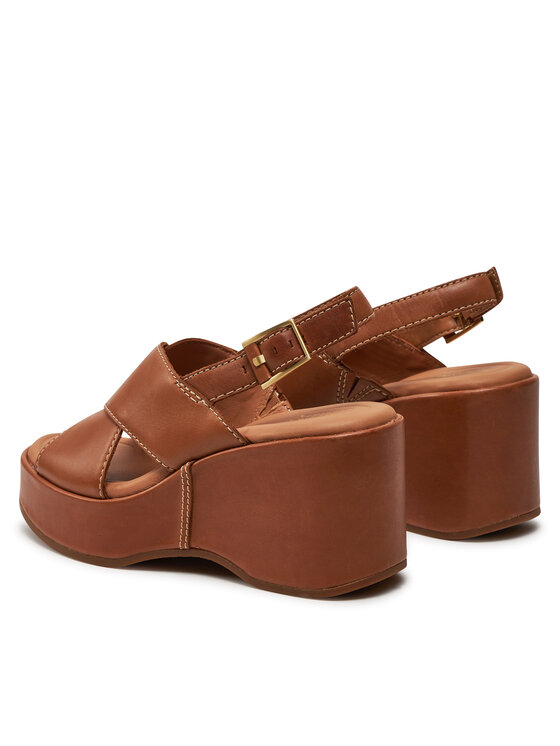 Clarks Clarks Sandali Manon Wish 26176303 Rjava