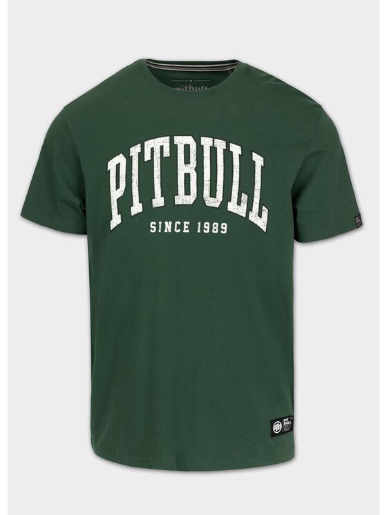 PITBULL PITBULL T-Shirt NORTON Zielony Regular Fit