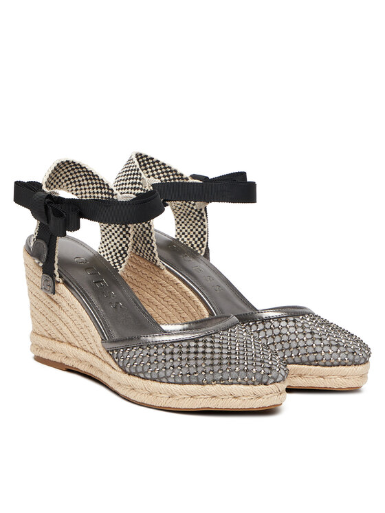 Guess Guess Еспадрильї FLJCHA FAB04 Сірий