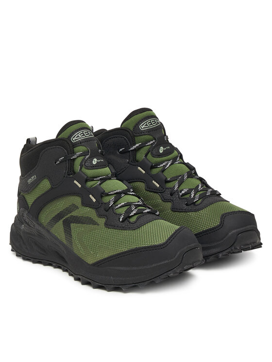 Keen Keen Pārgājienu apavi Zionic Mid Wp 1031138 Melns