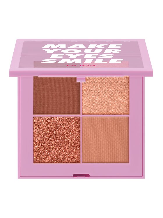 PUPA Milano PUPA Milano Make Your Eyes Smile Paleta cieni do powiek 002 Smile in Rose