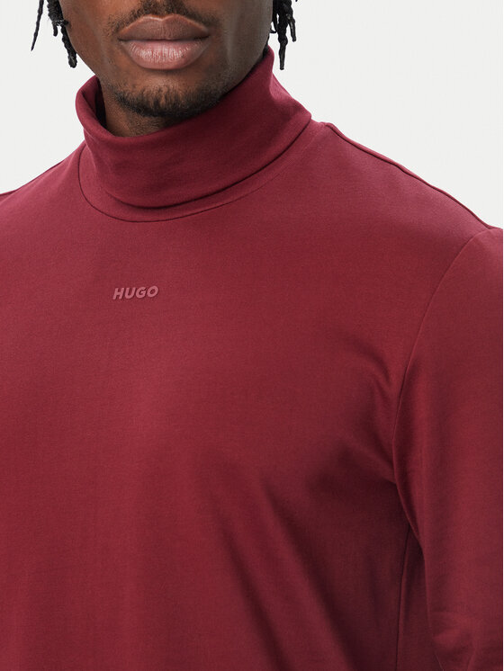 HUGO HUGO Rolák 50547372 Bordó Regular Fit