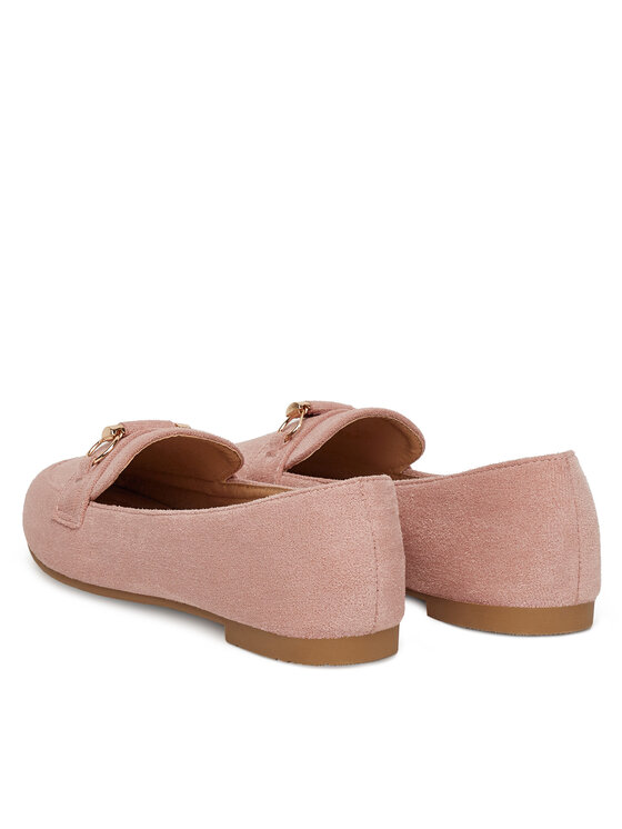 DeeZee DeeZee Mokassins QHS-3 Rosa