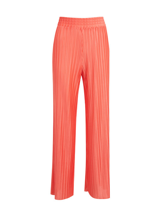 Orsay Orsay Spodnie damskie 331117224000__L Czerwony Regular Fit