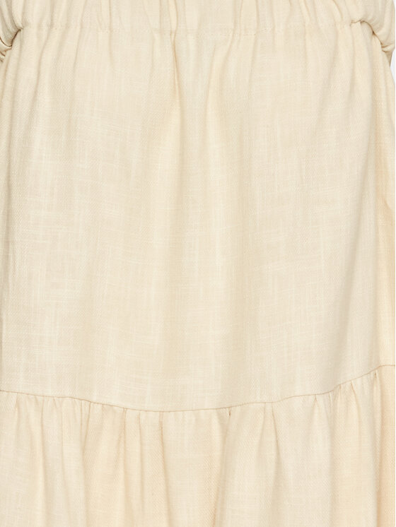 Undress Code Undress Code Лятна рокля Dolce Far Niente 562 Бежов Regular Fit