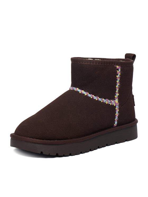 Roxy Roxy Čizme za snijeg CEO-HY669020S-1 Smeđa
