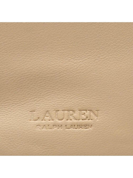LAUREN RALPH LAUREN Lauren Ralph Lauren Handtasche Emmy 19 431884917003 Beige