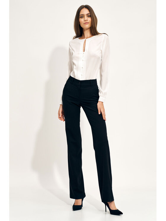NIFE NIFE Halenka B143 Écru Classic Fit
