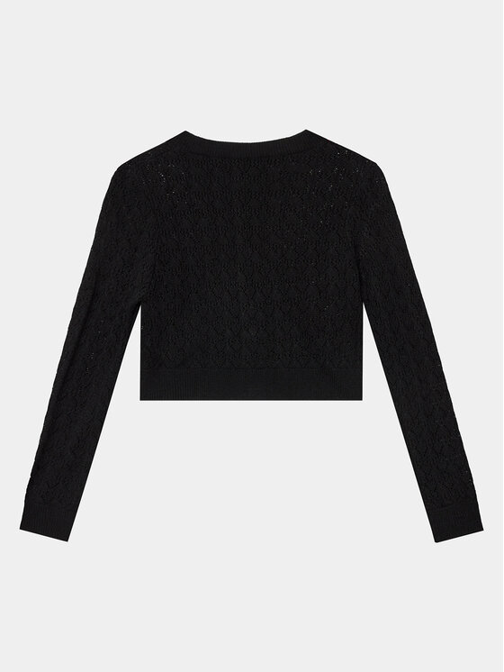 Guess Guess Cardigan J4RR03 Z3CD0 Nero Regular Fit