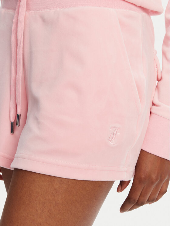 Juicy Couture Juicy Couture Sportiniai šortai Eve JCBHS224801 Rožinė Regular Fit