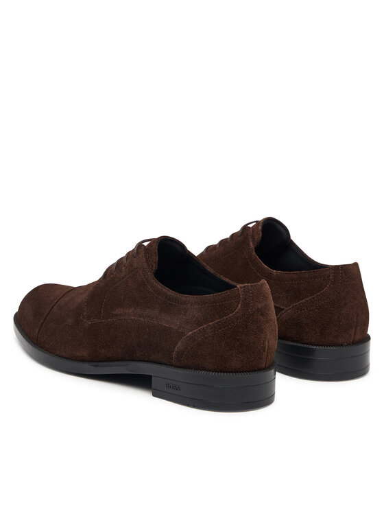 BOSS BOSS Halbschuhe Tayil 50568786 Dunkelbraun