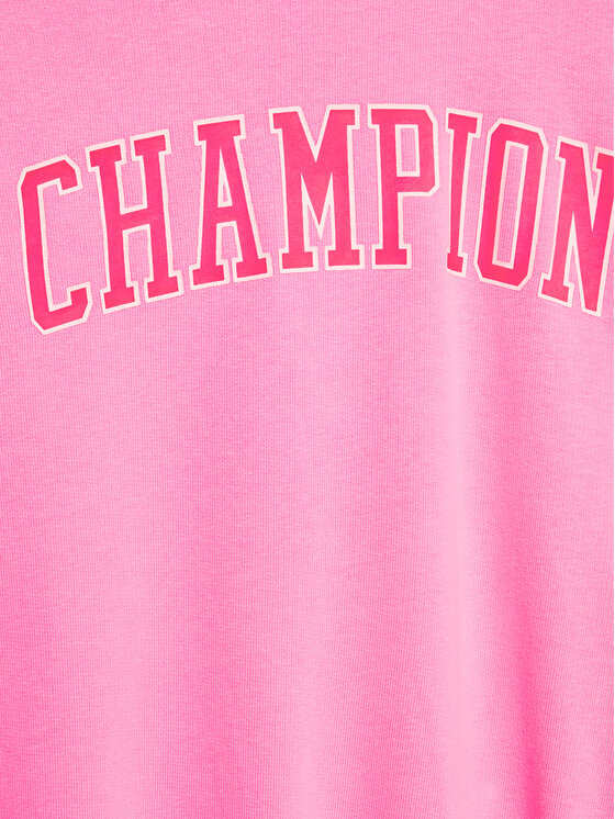 Champion Champion Majica dugih rukava Bookstore 404655 Ružičasta Boxy Fit
