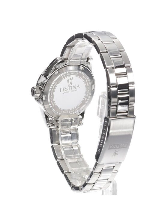Festina Festina Ρολόι F20049-3 Ασημί
