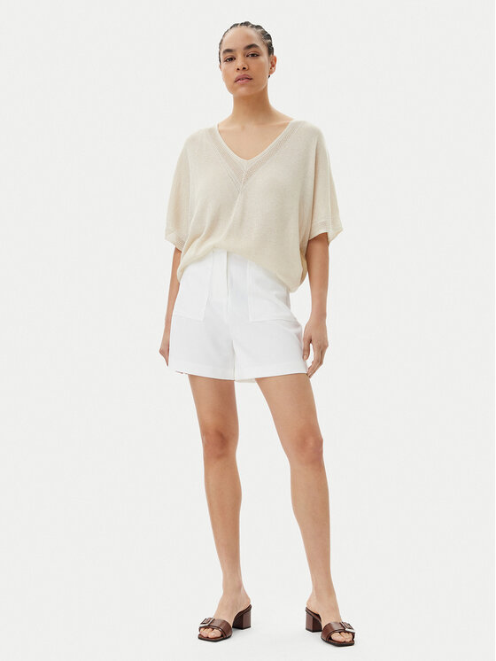Morgan Morgan Bluse 241-MCHRIS Beige Relaxed Fit