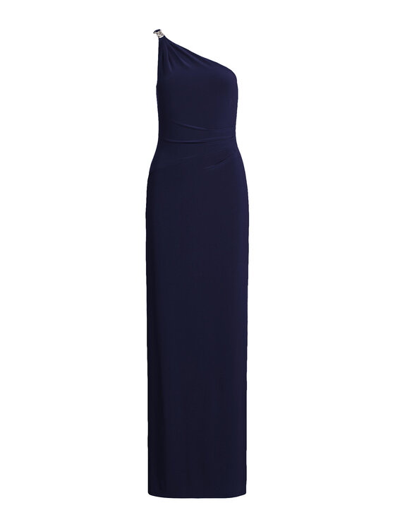 LAUREN RALPH LAUREN LAUREN RALPH LAUREN Sukienka wieczorowa 253980922002 Granatowy Slim Fit